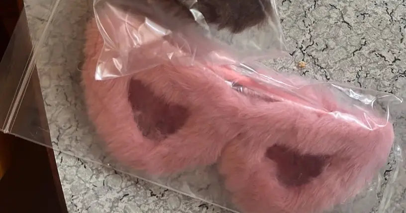 Fur Winter Sunglasses
