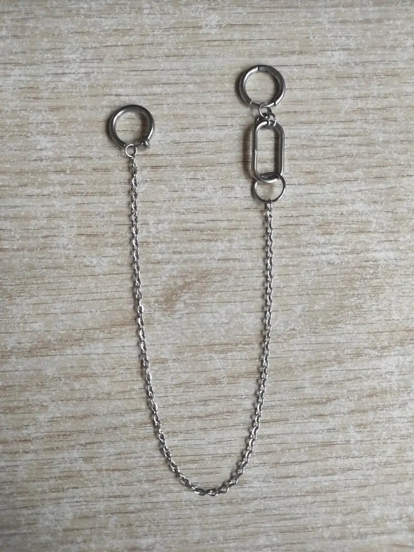 Lip to Ear Chain Anime Cosplay Jewelry