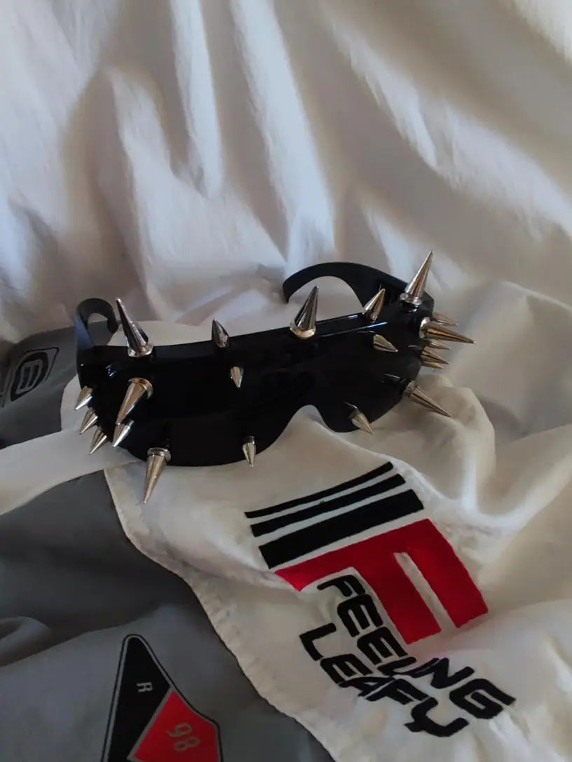Spiked Punk Rock Sunglasses