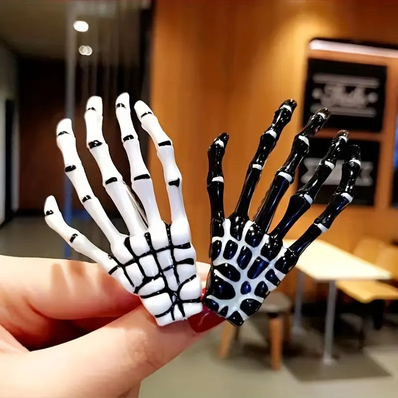 Viral Skeleton Hair Clips