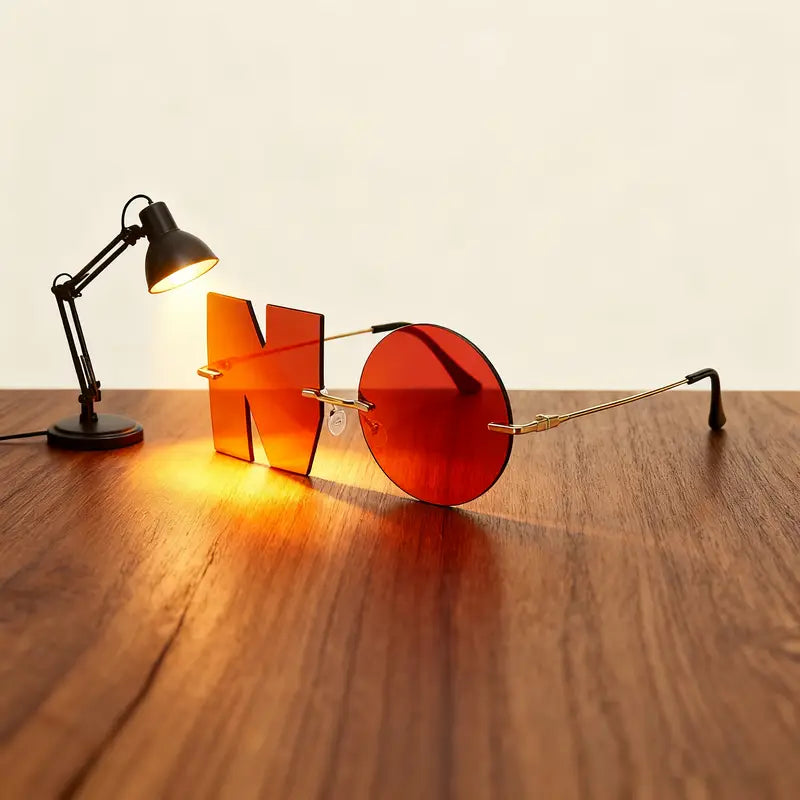 No Letter sunglasses