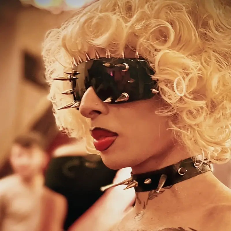 Spiked Punk Rock Sunglasses
