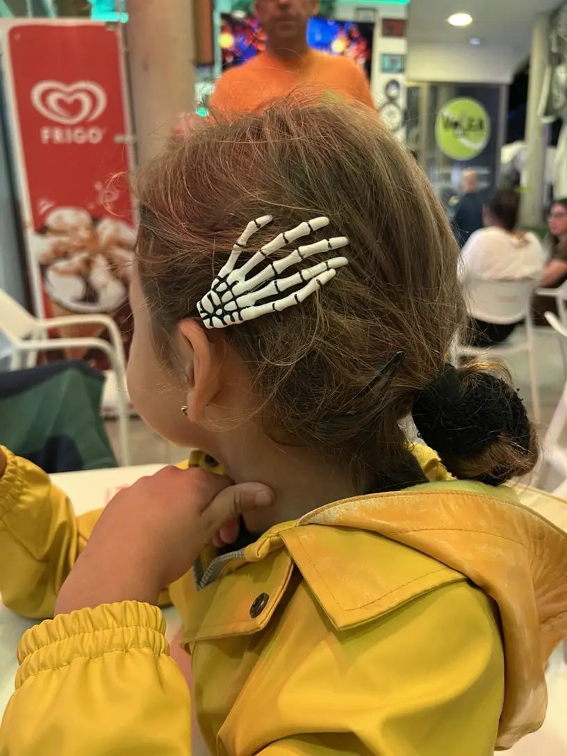 Viral Skeleton Hair Clips