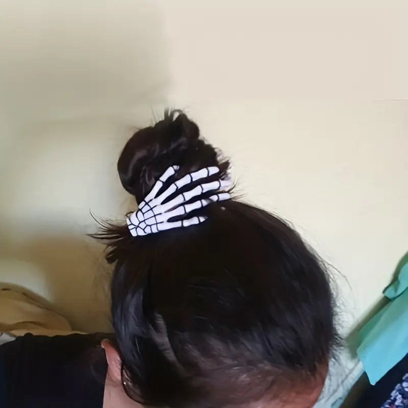 Viral Skeleton Hair Clips