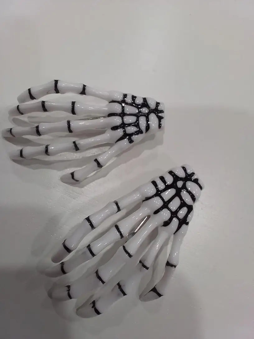 Viral Skeleton Hair Clips