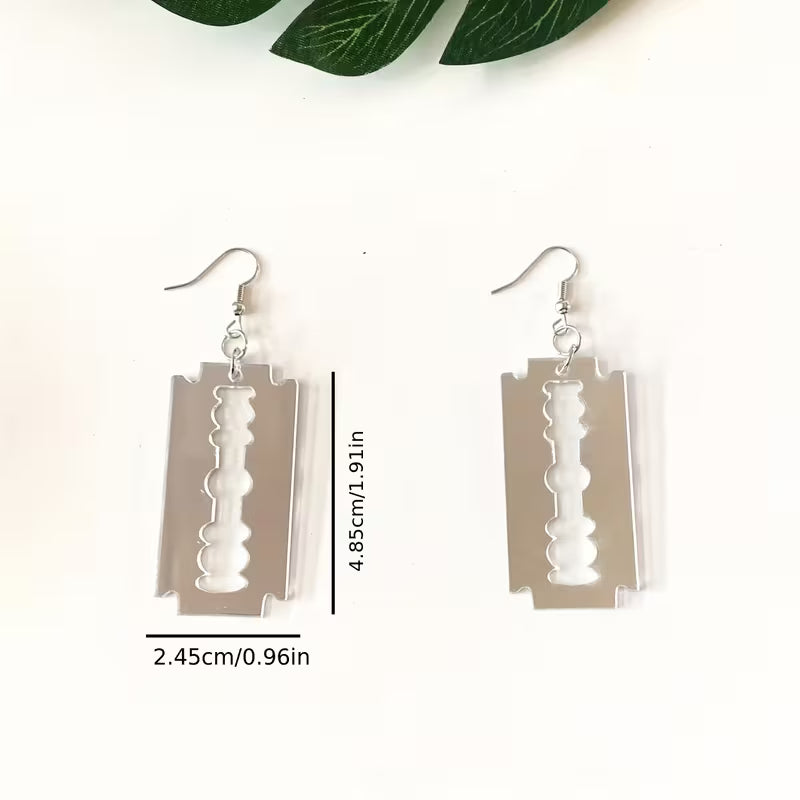 Razor Blade Pants Chain
