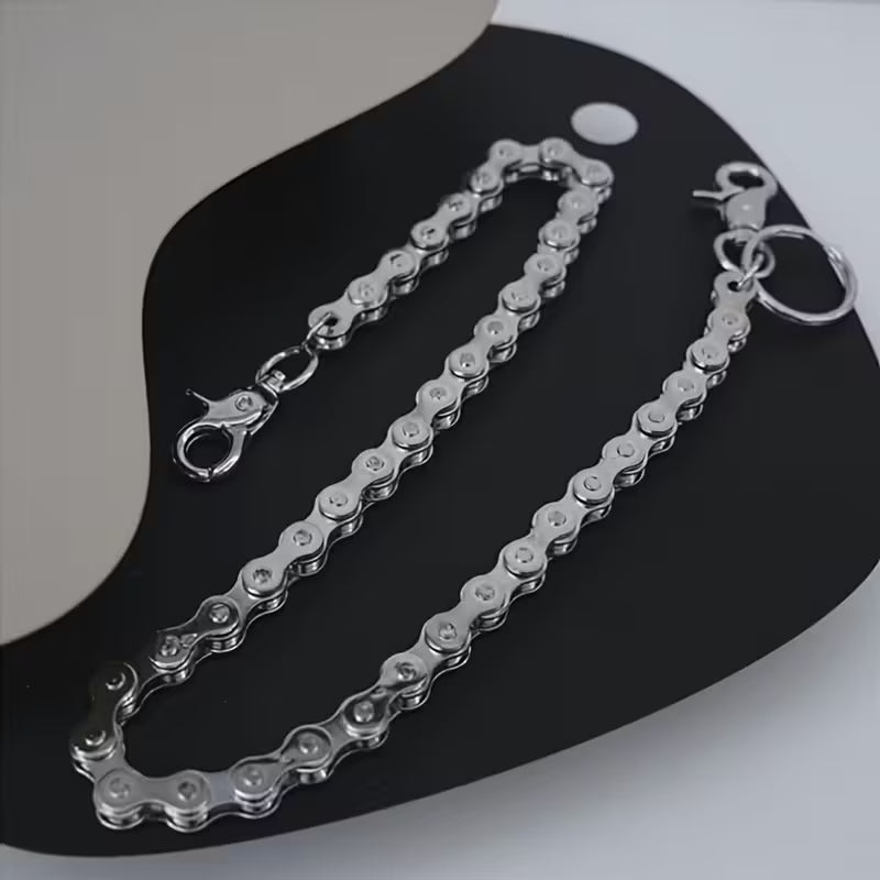 Heavy Metal Bike Wallet Chain