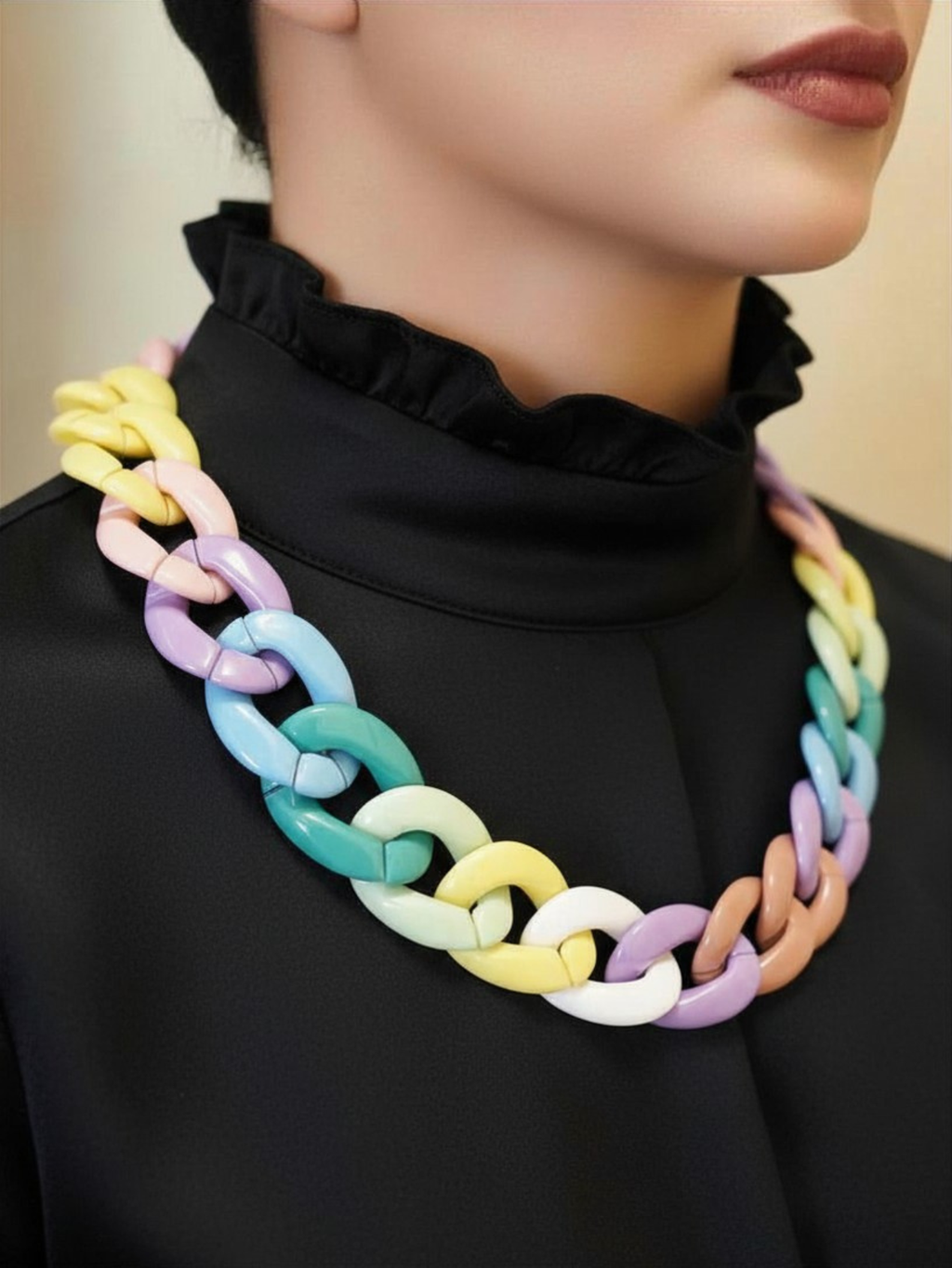 Aesthetics Kandi Necklace