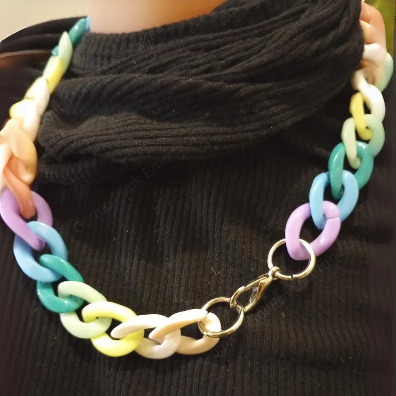 Aesthetics Kandi Necklace