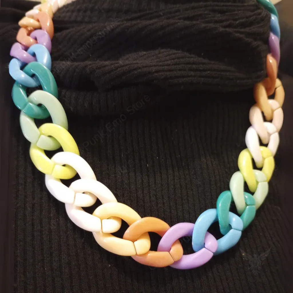 Aesthetics Kandi Necklace