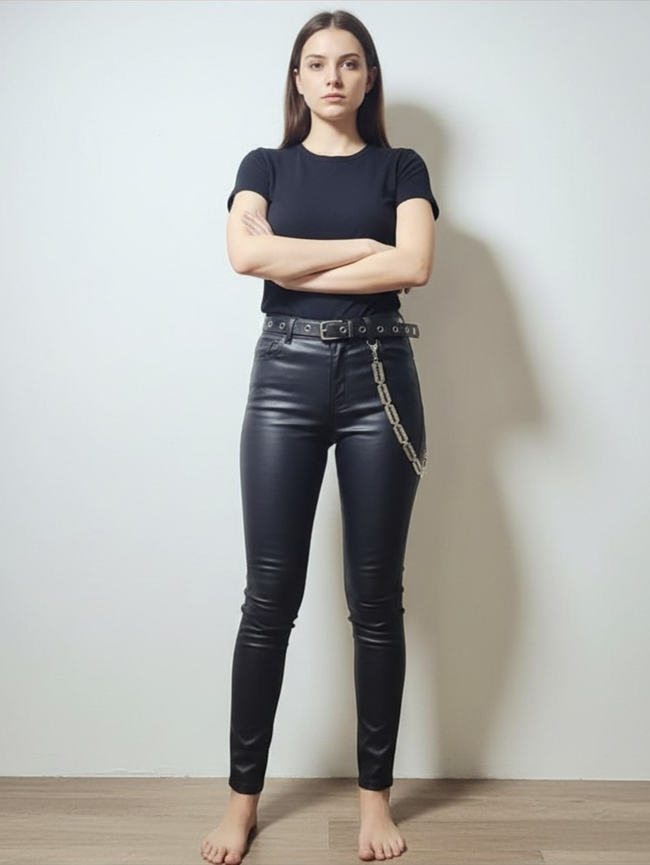 Razor Blade Pants Chain