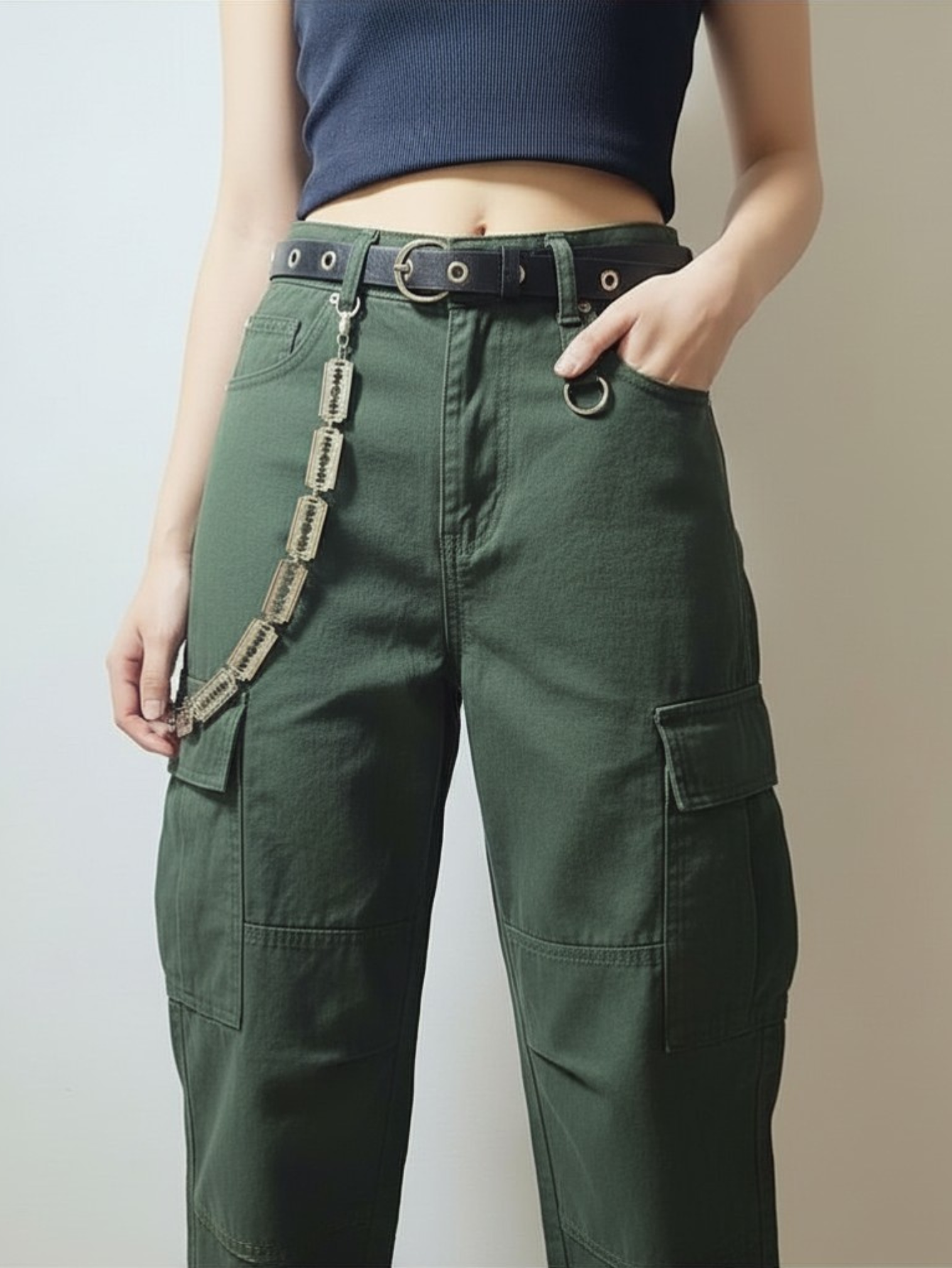 Razor Blade Pants Chain