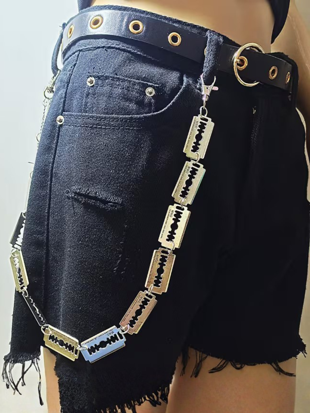 Razor Blade Pants Chain