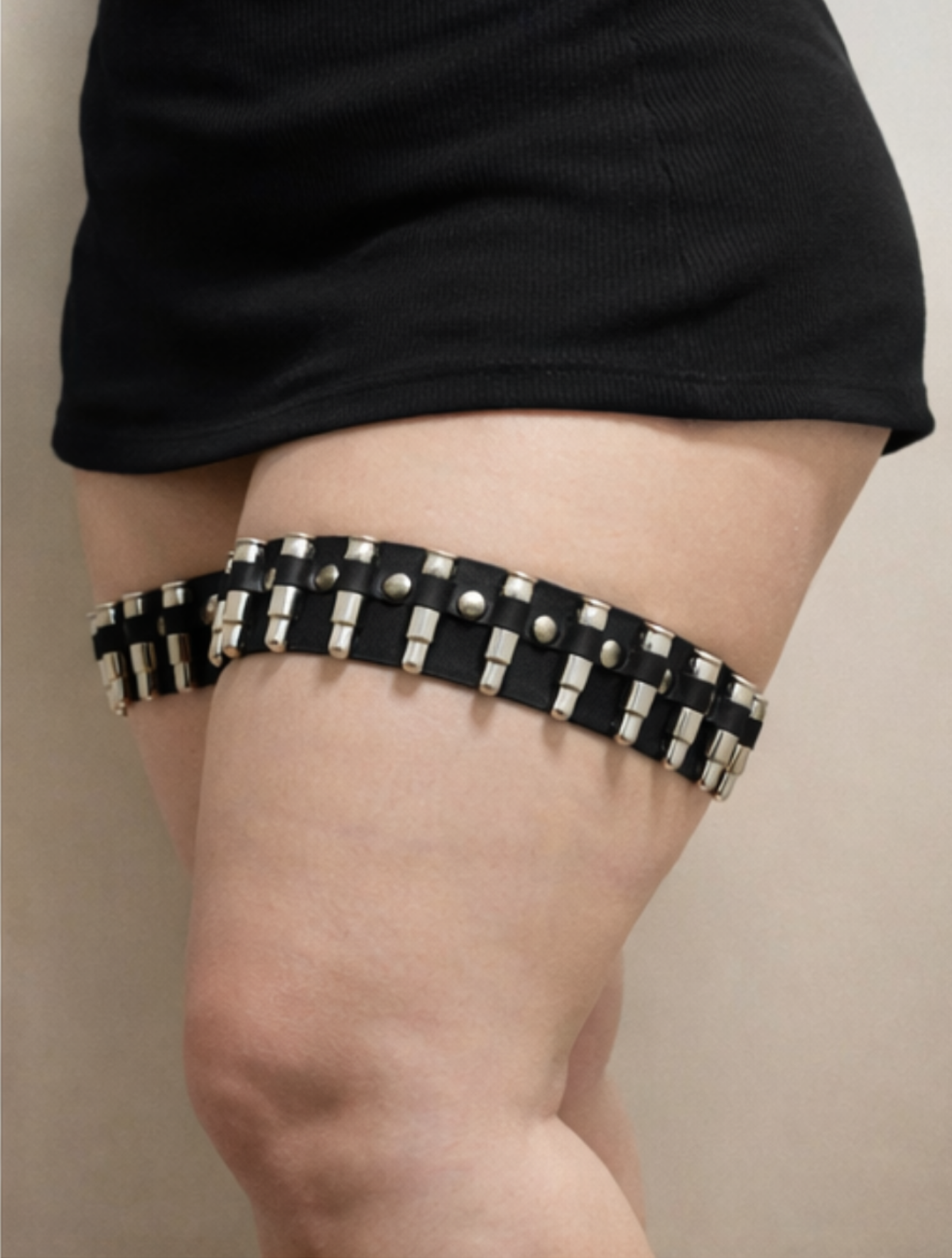 Plus Size Bullet Leg Harness 1X 2X 3X 4X