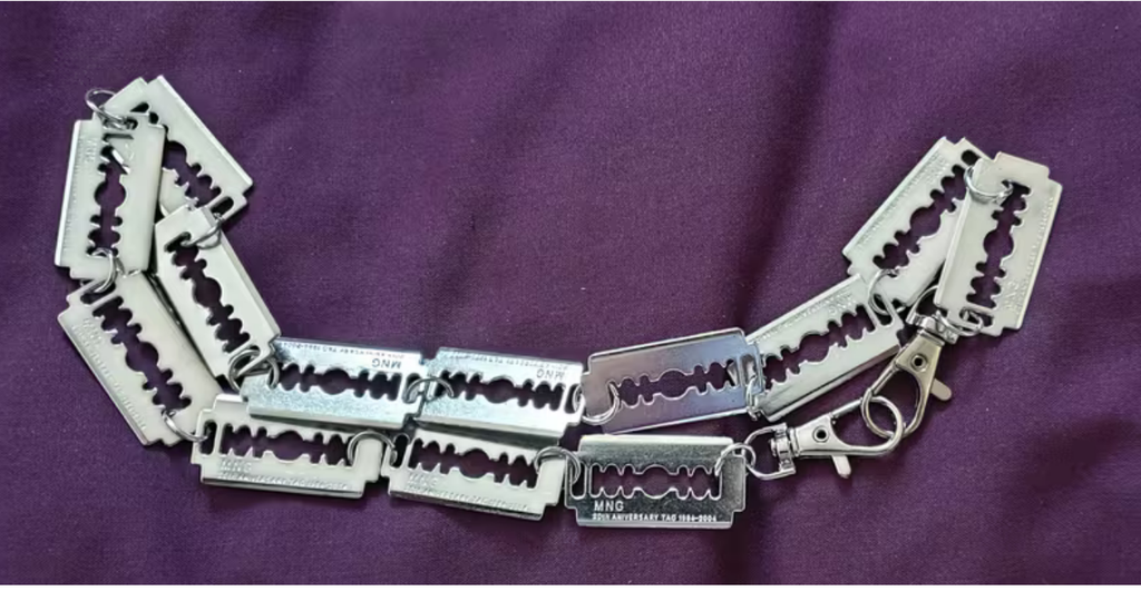Razor Blade Pants Chain