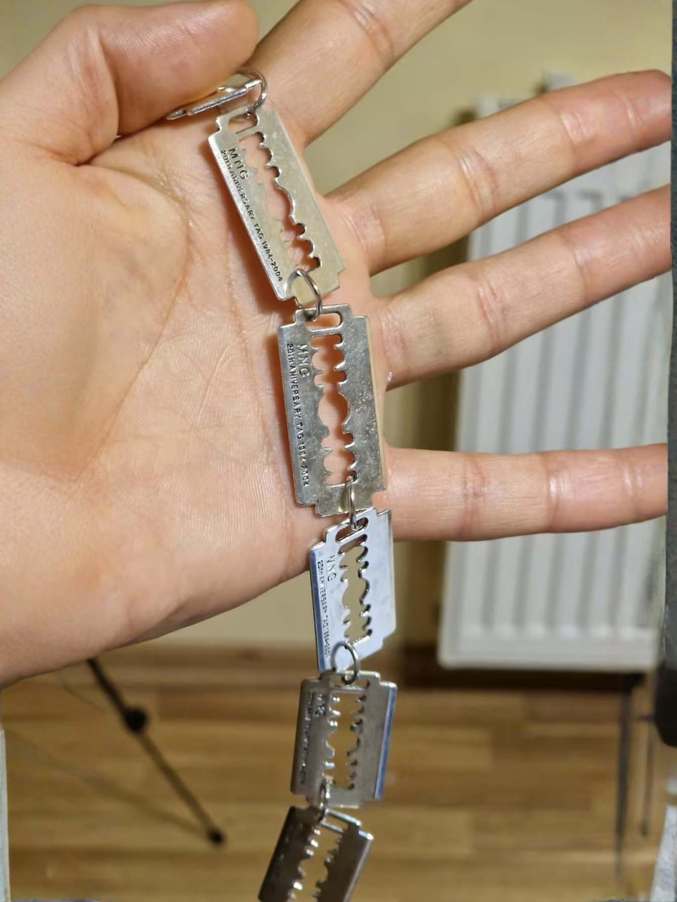 Razor Blade Pants Chain