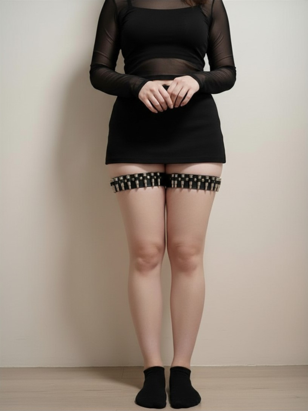 Plus Size Bullet Leg Harness 1X 2X 3X 4X