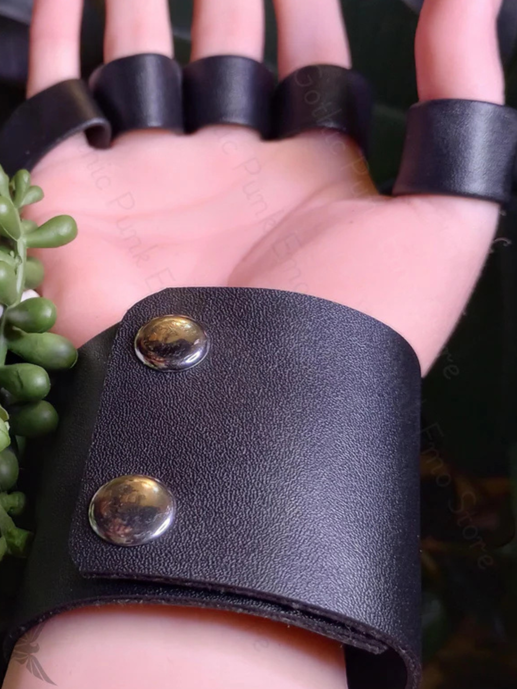 Chain Ring Bracelet Glove