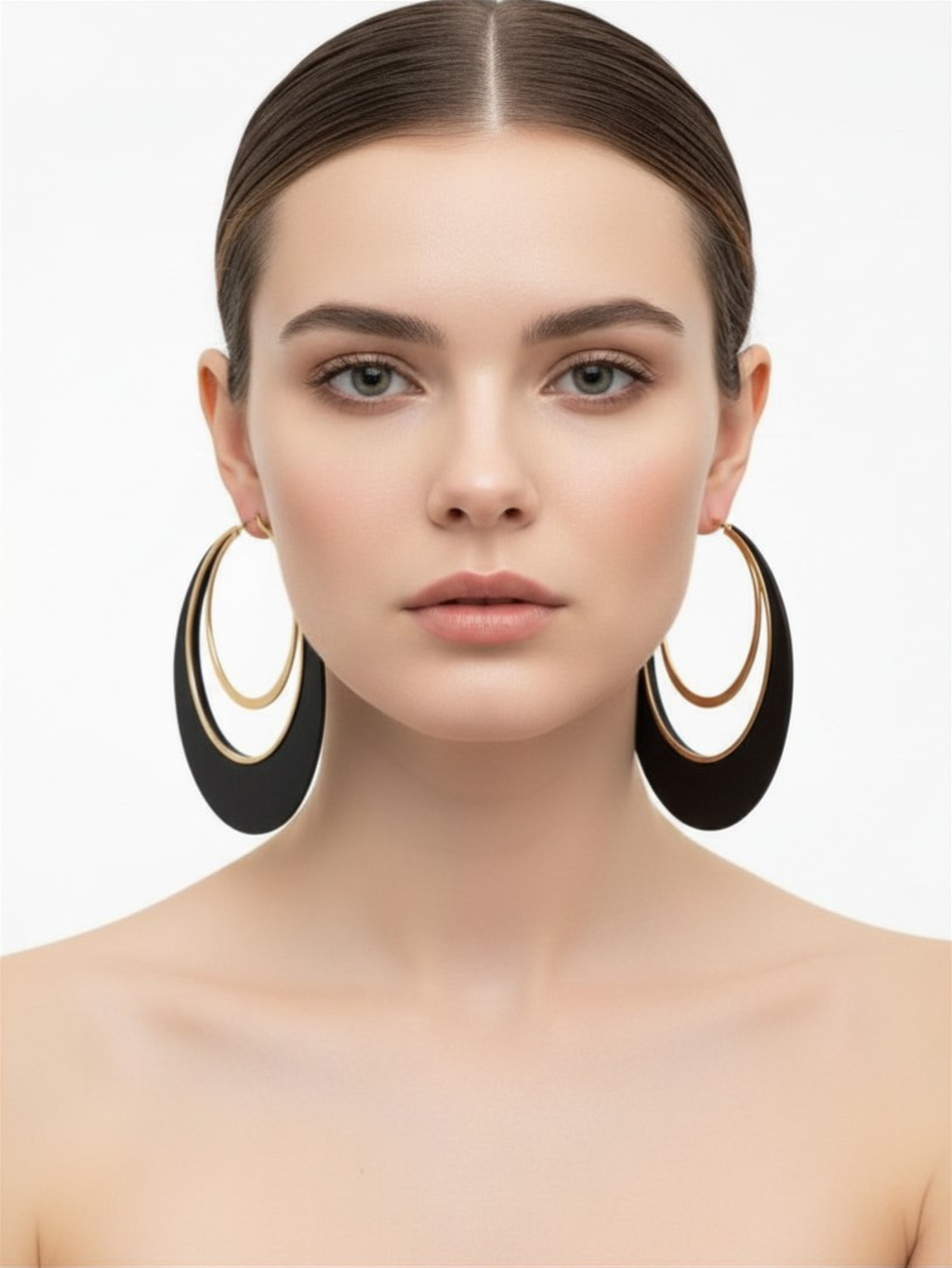 African Boho Tribal Earrings