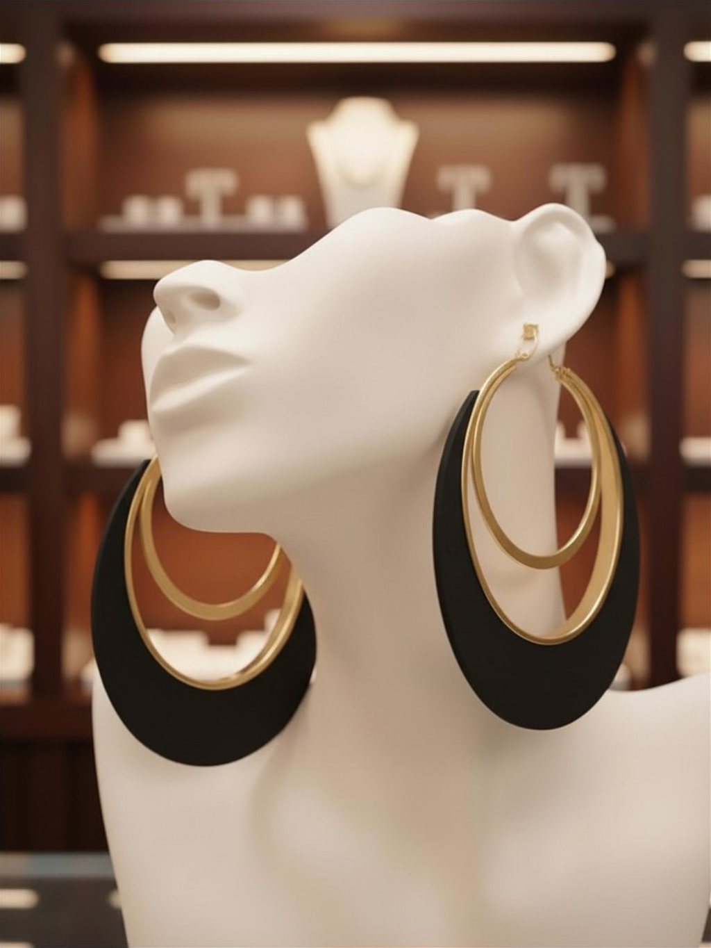 African Boho Tribal Earrings