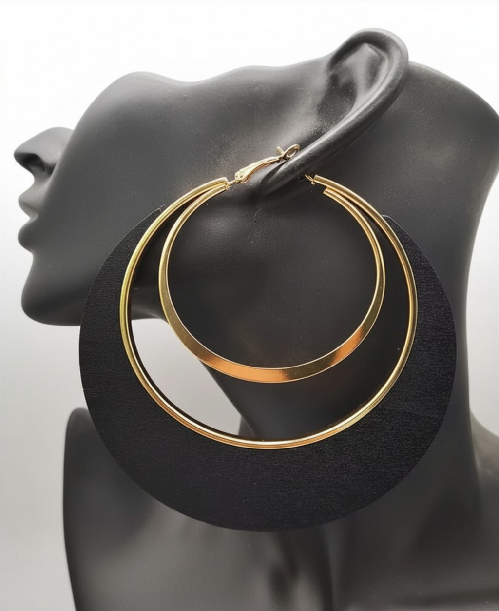 African Boho Tribal Earrings