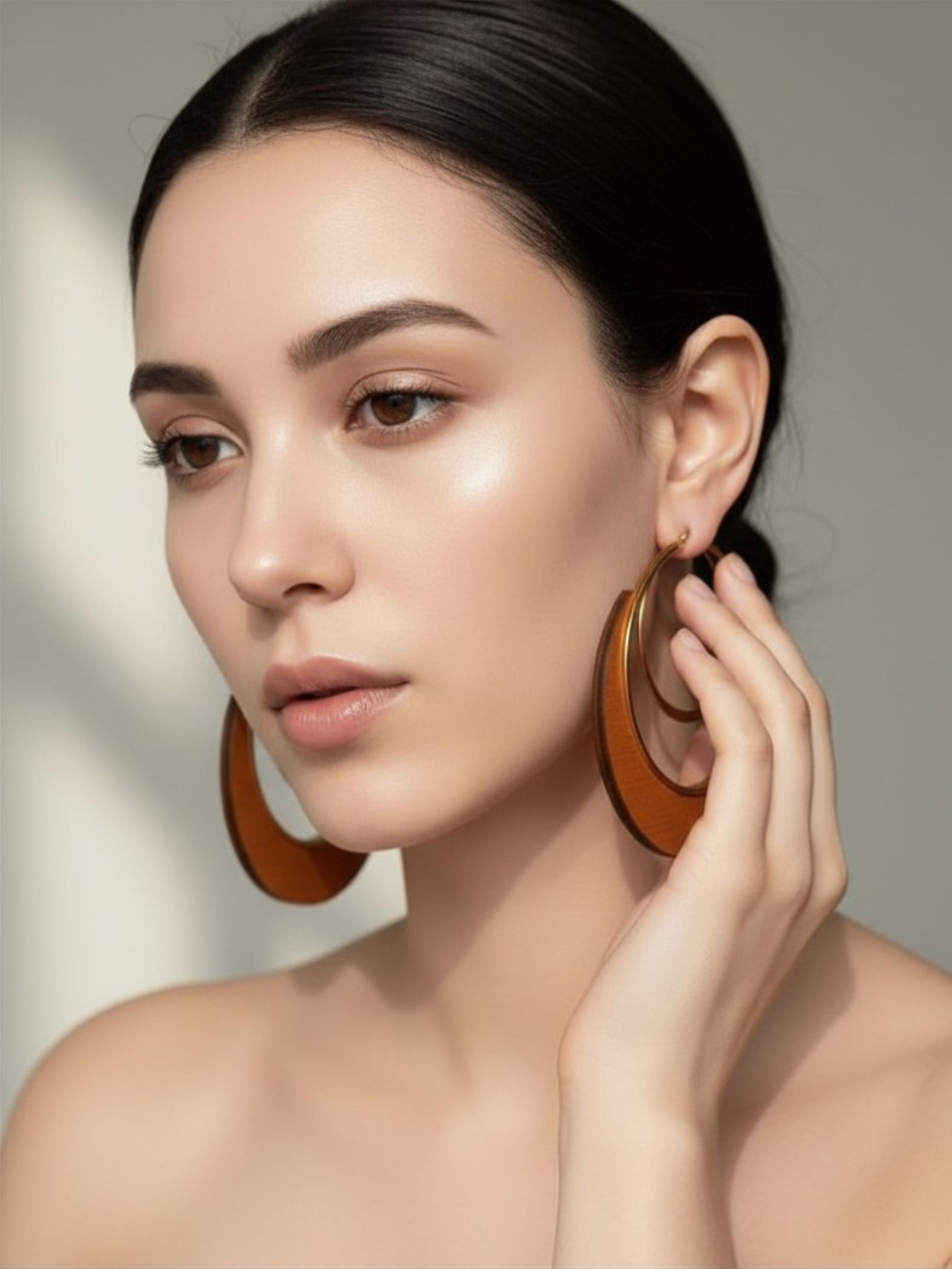 African Boho Tribal Earrings