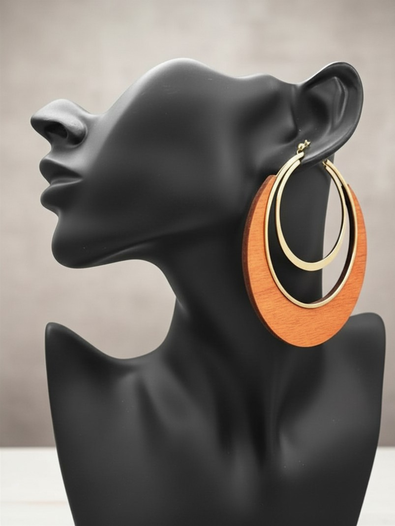 African Boho Tribal Earrings