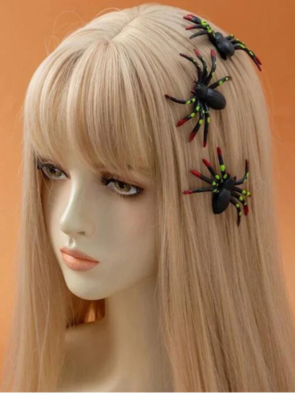 Spider Hair Clips 3PC