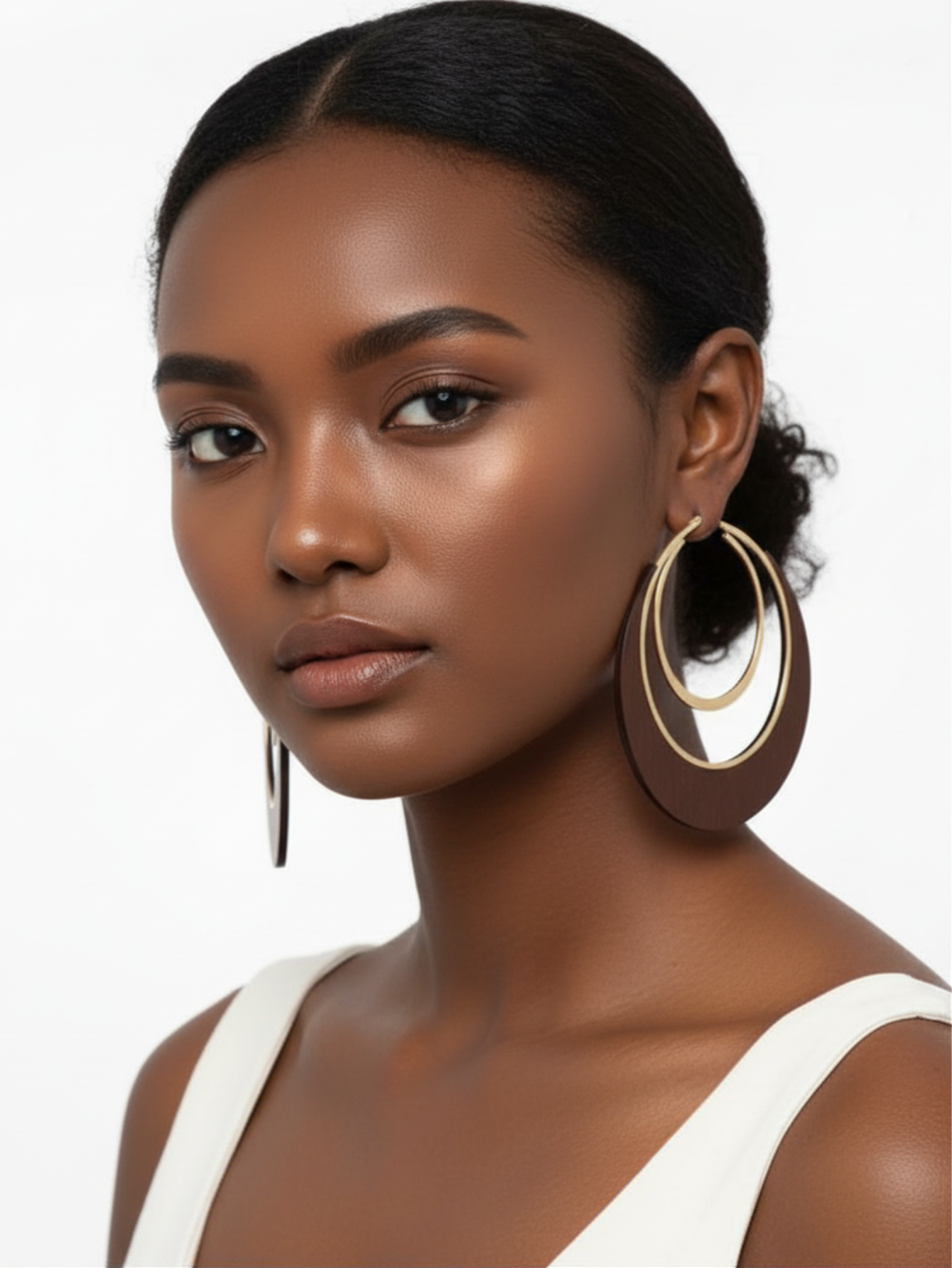 African Boho Tribal Earrings