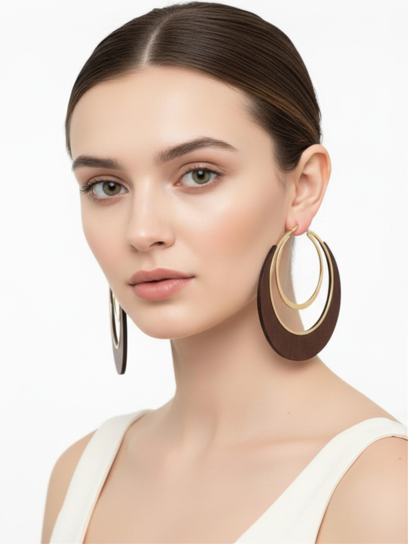 African Boho Tribal Earrings