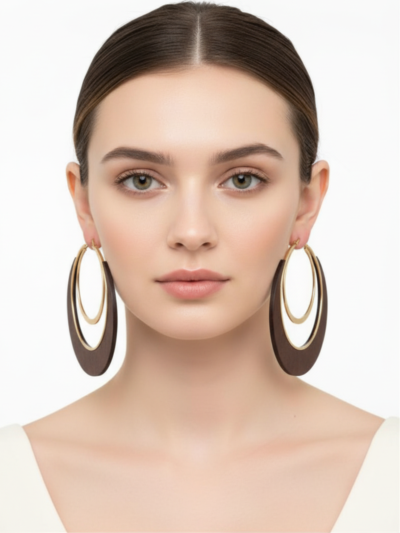 African Boho Tribal Earrings