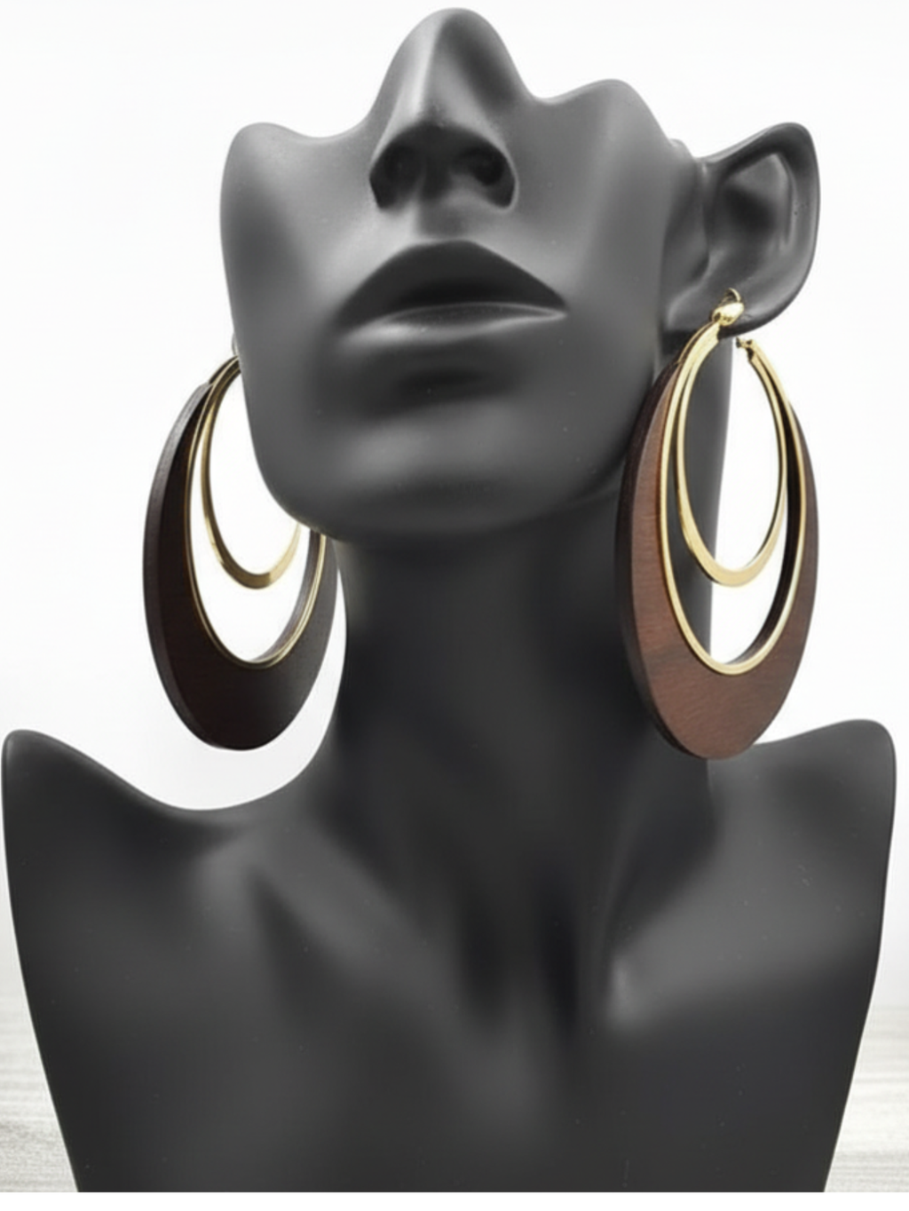 African Boho Tribal Earrings