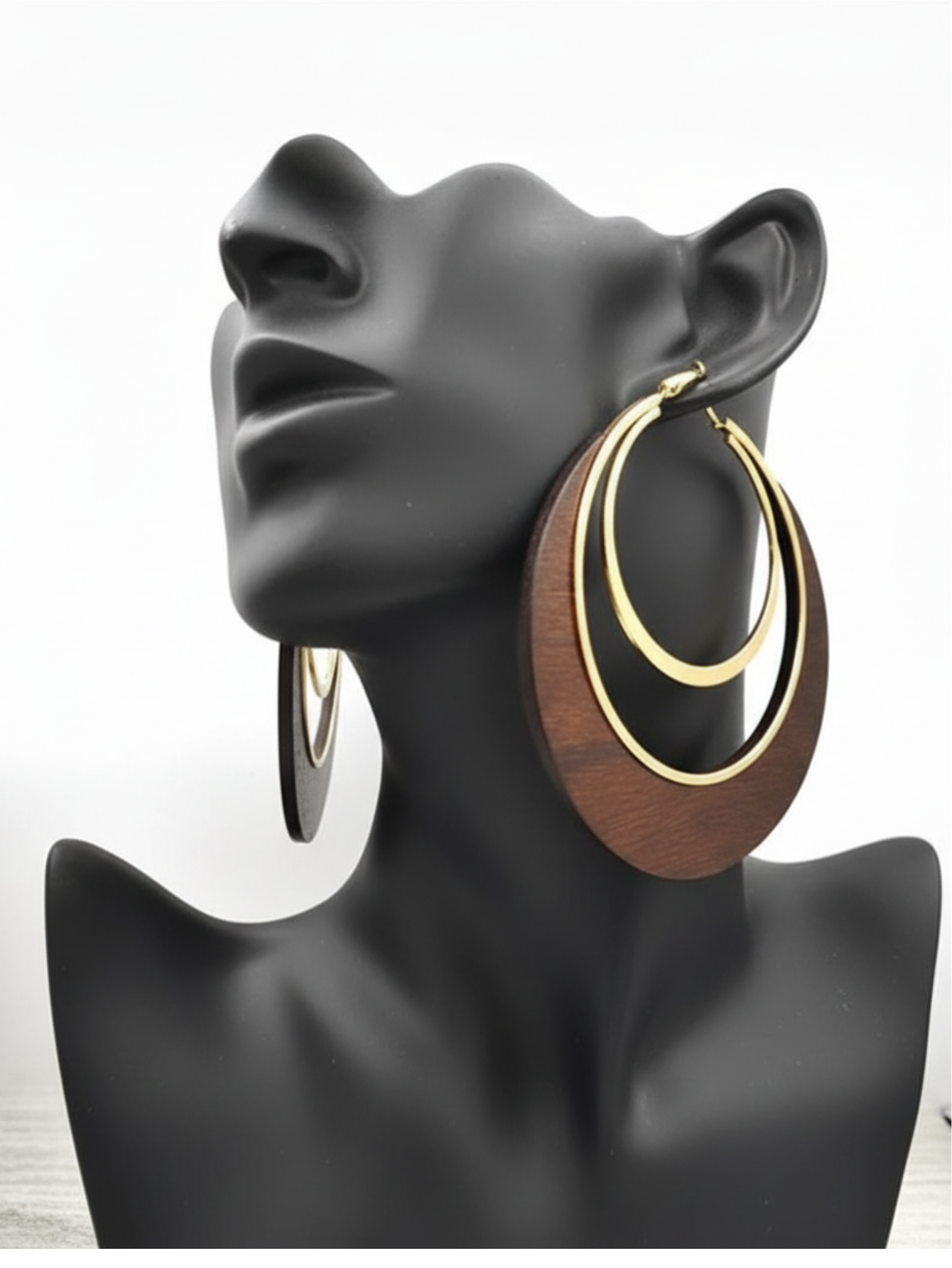 African Boho Tribal Earrings