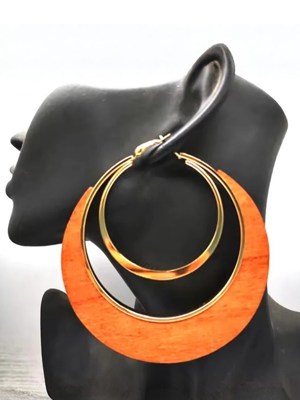 African Boho Tribal Earrings