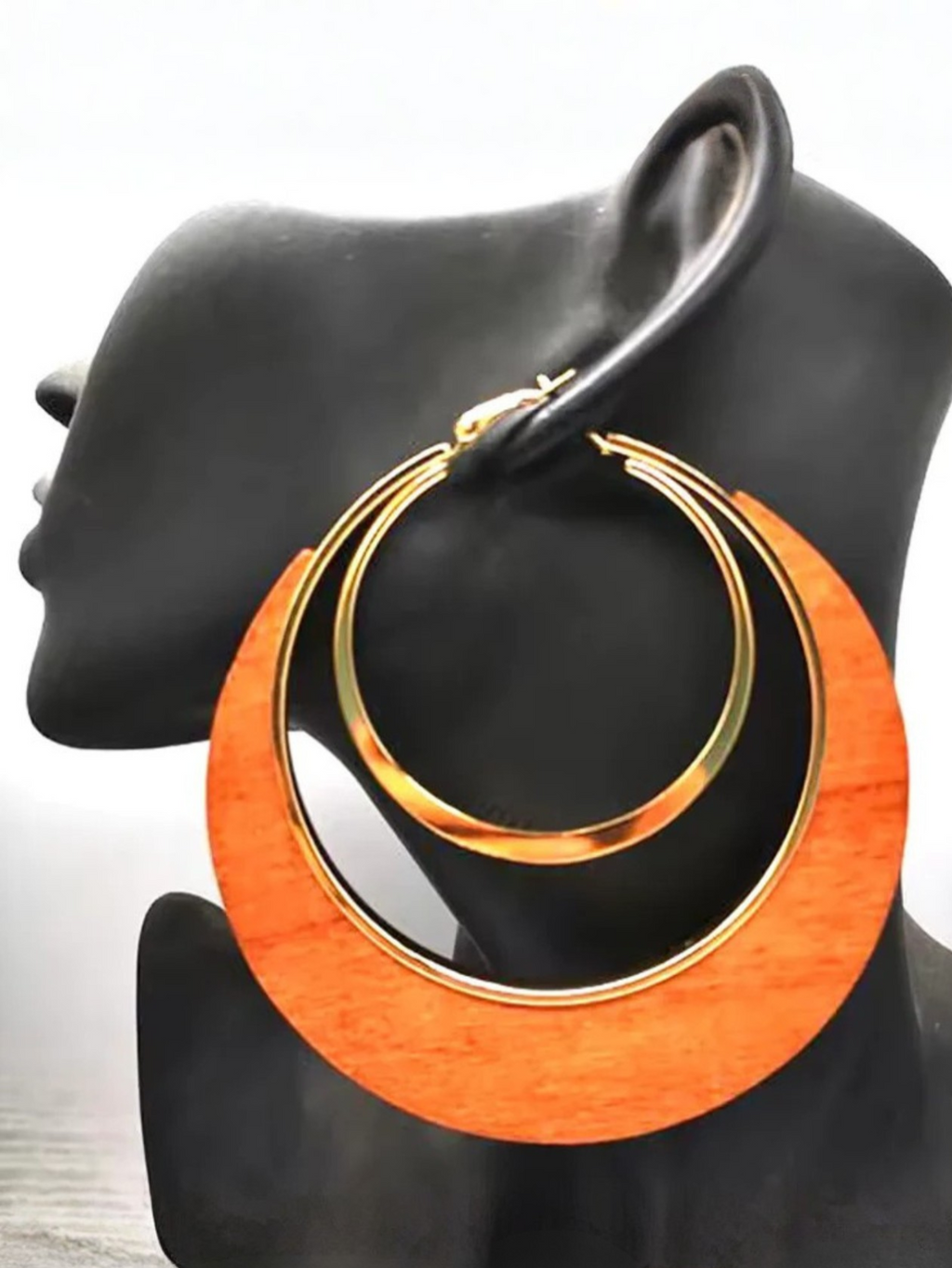 African Boho Tribal Earrings