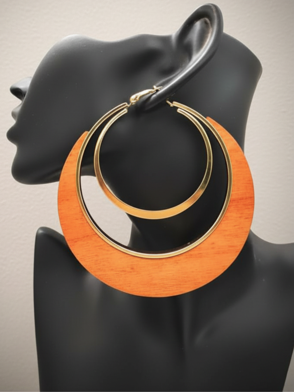 African Boho Tribal Earrings