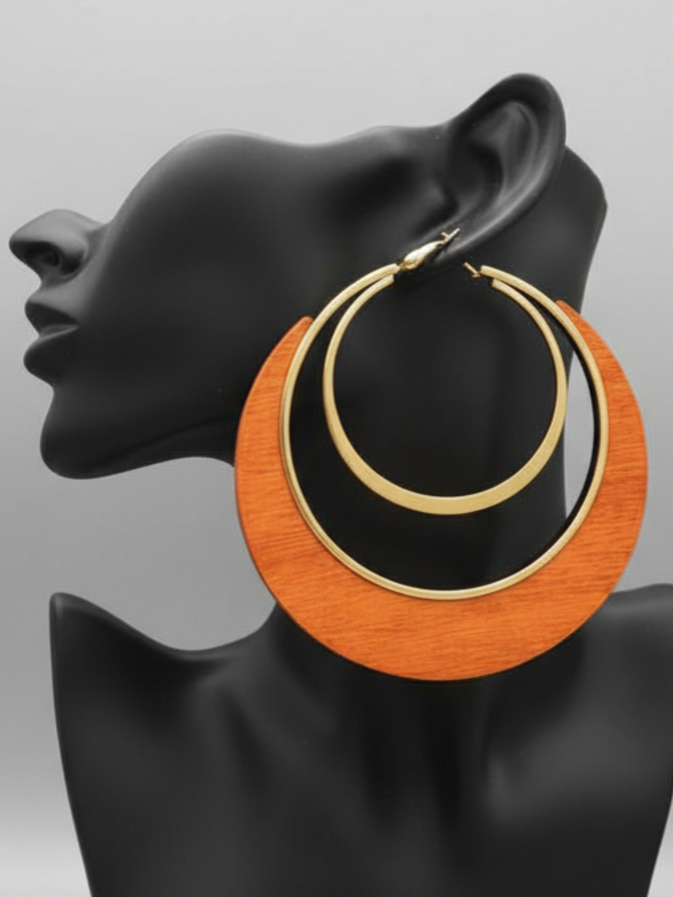 African Boho Tribal Earrings