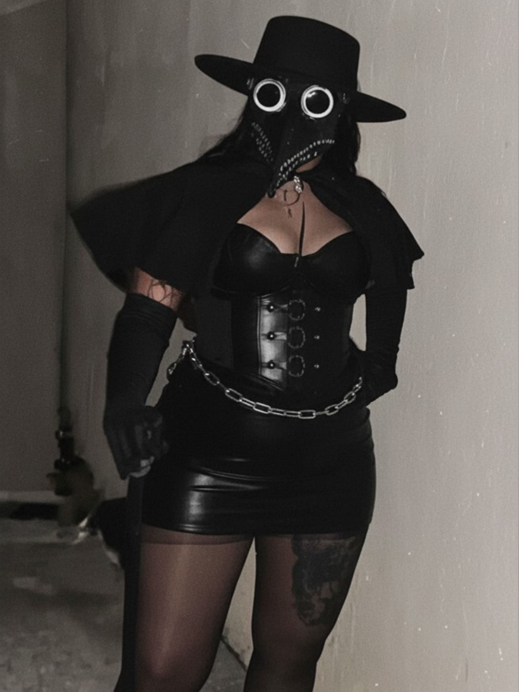 O Ring Corset Harness Belt