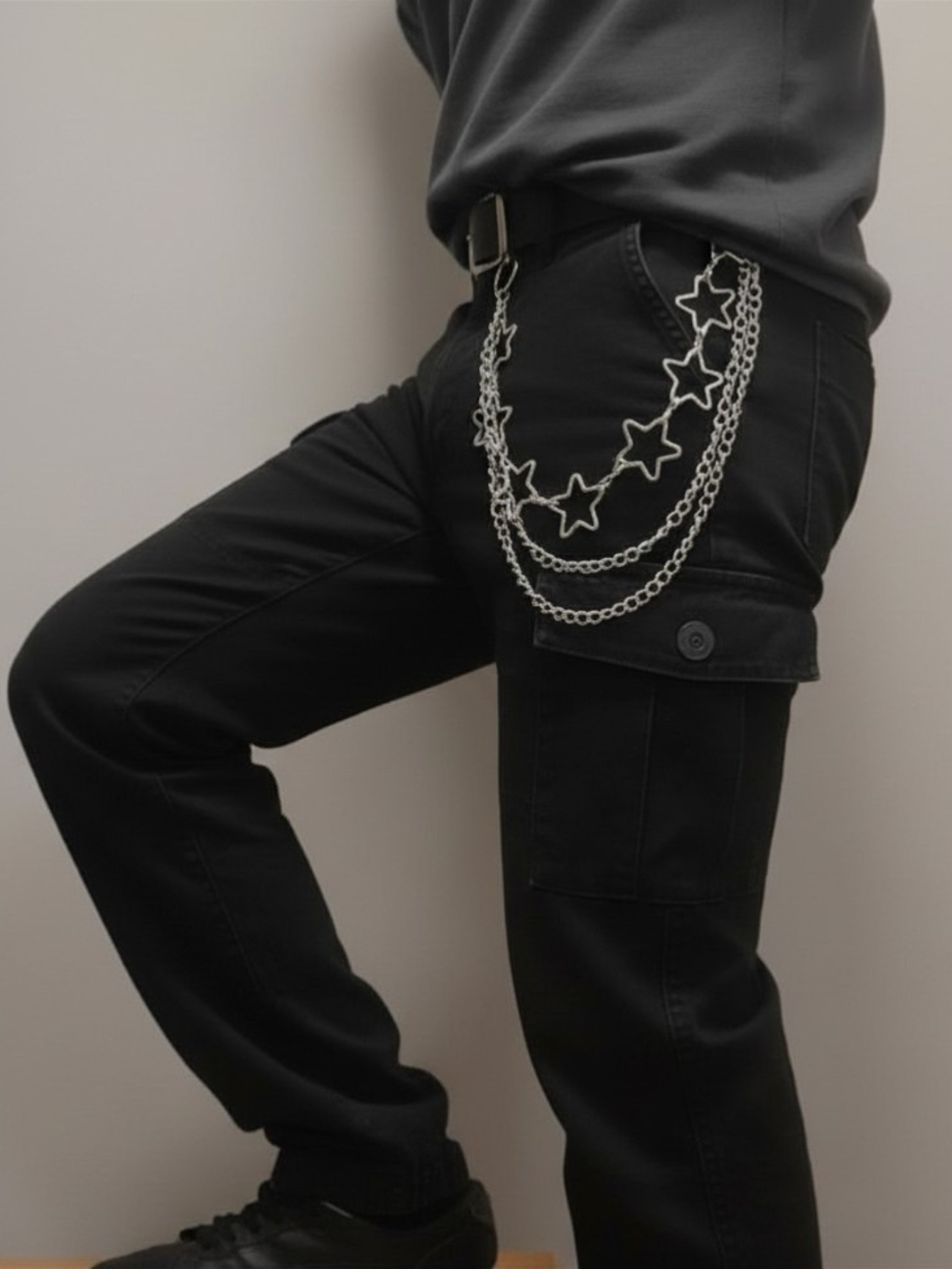 Star Astrology Pants Chain