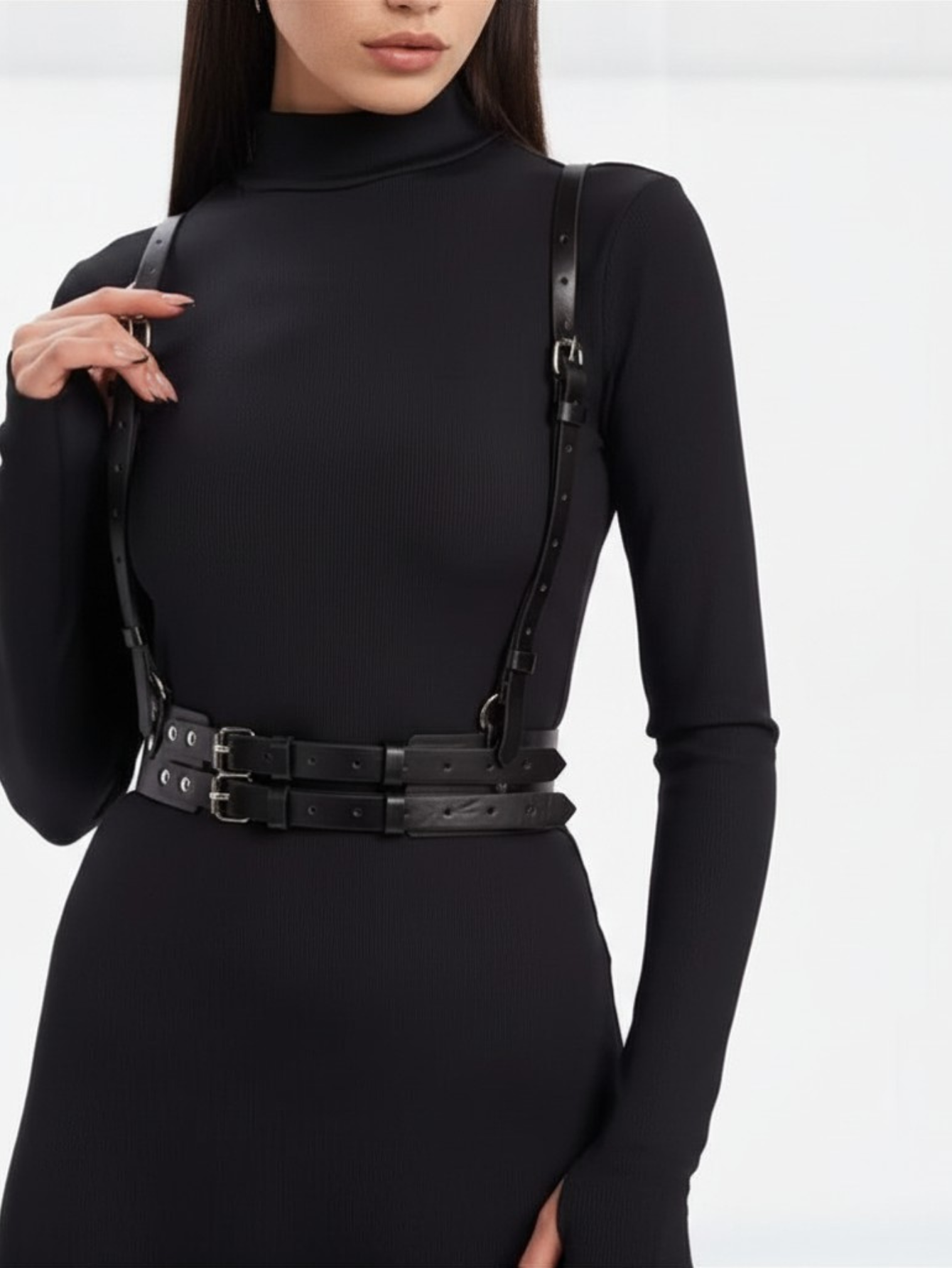 Harness Belt Corset
