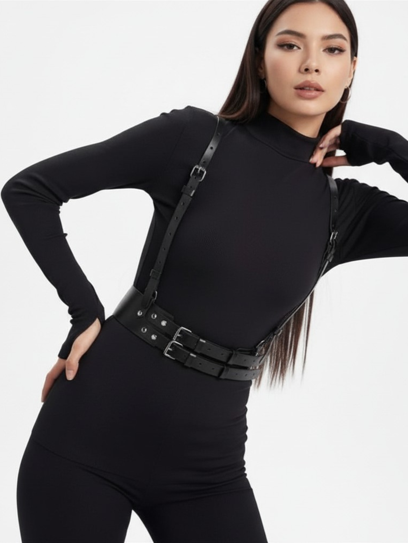 Harness Belt Corset