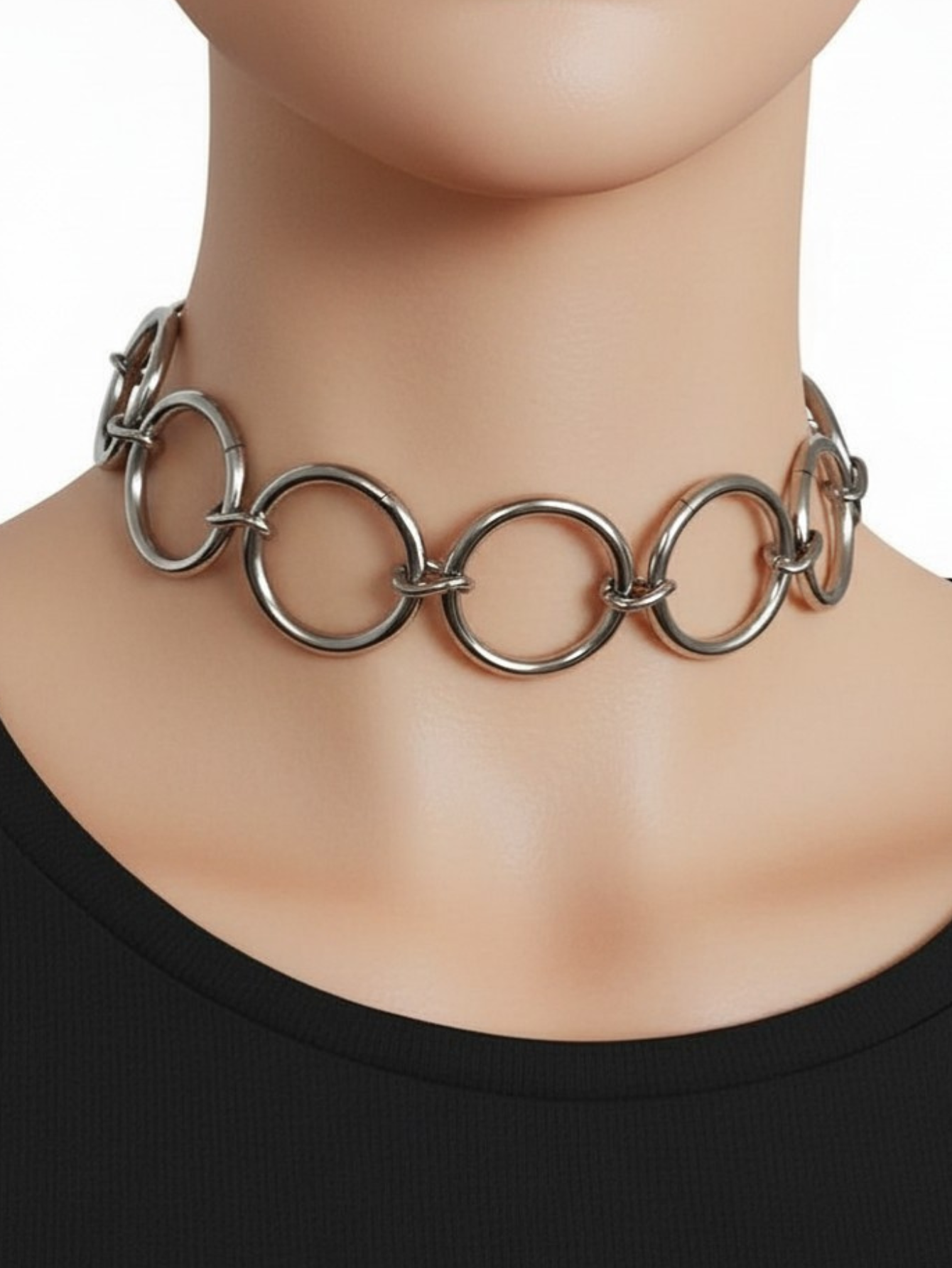 O Ring Chain Bracelet