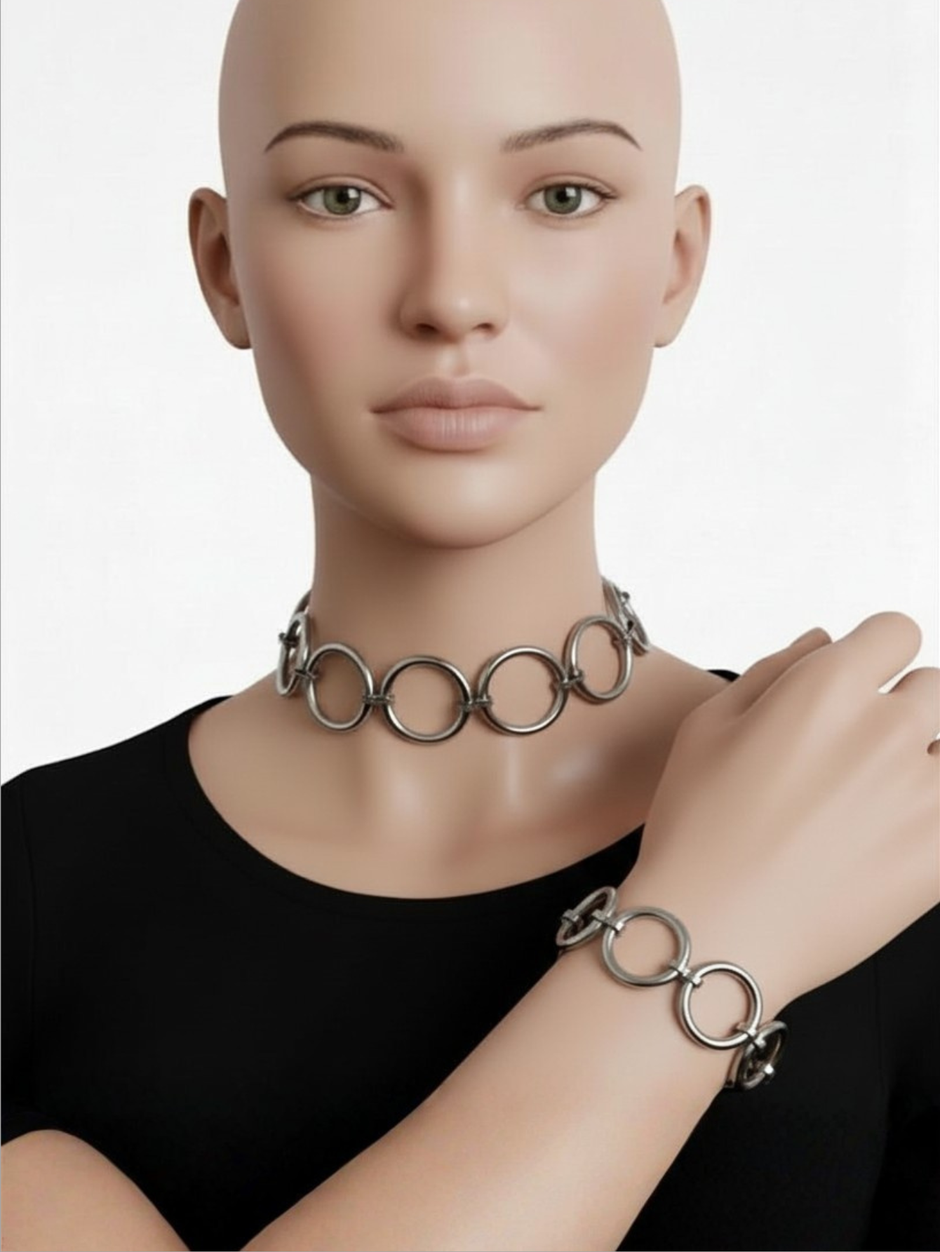 O Ring Chain Bracelet