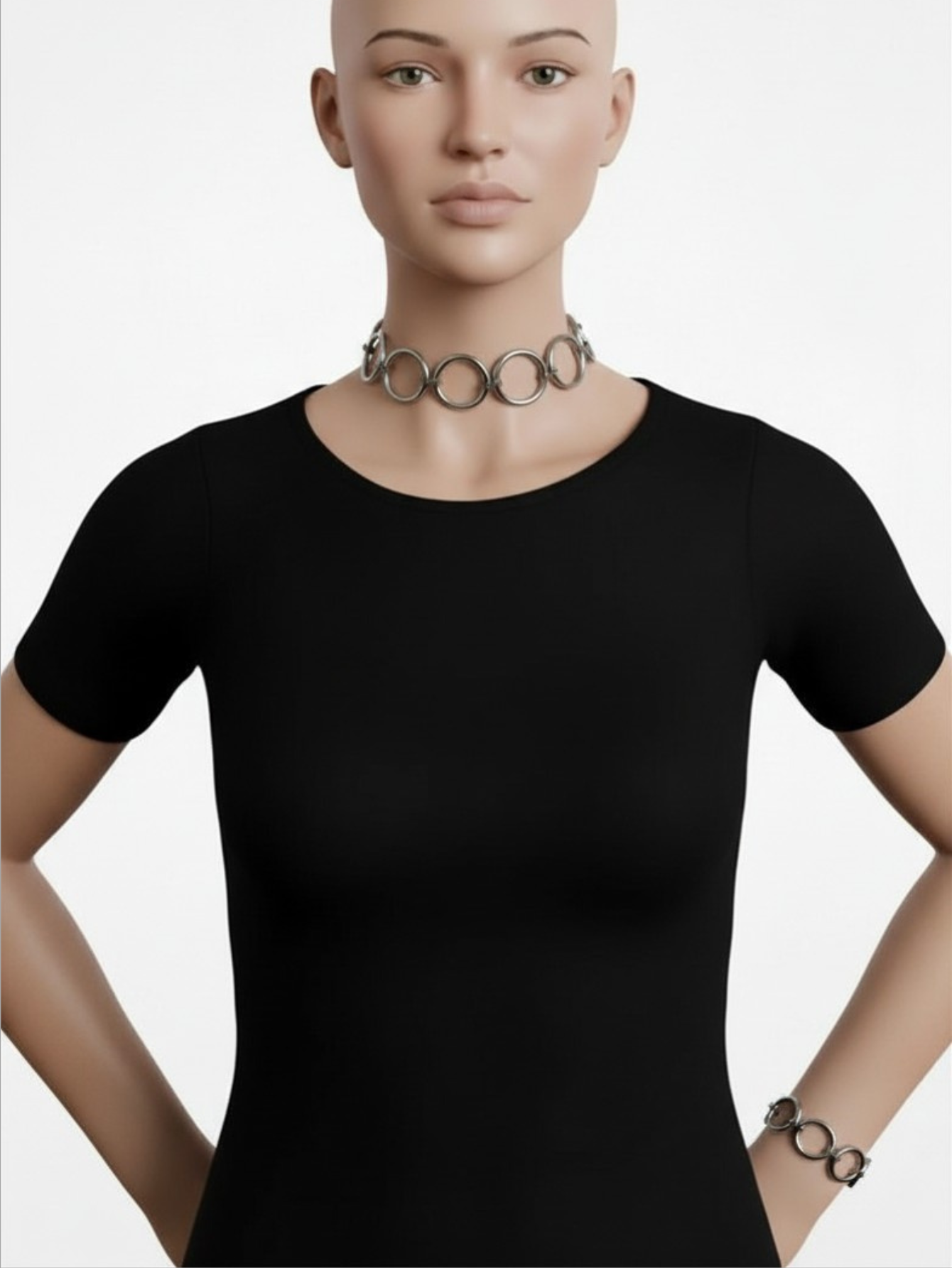 O Ring Chain Bracelet