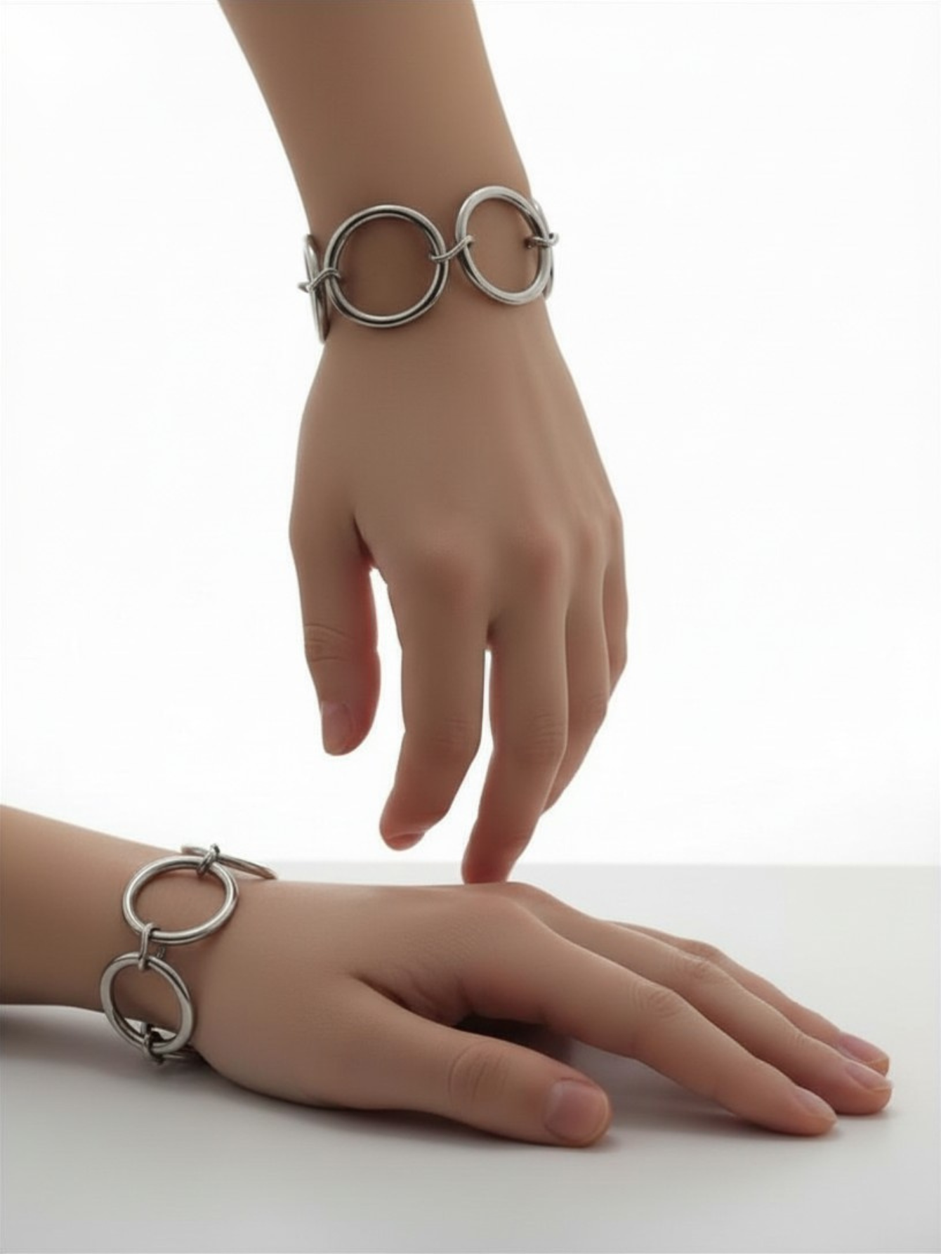 O Ring Chain Bracelet