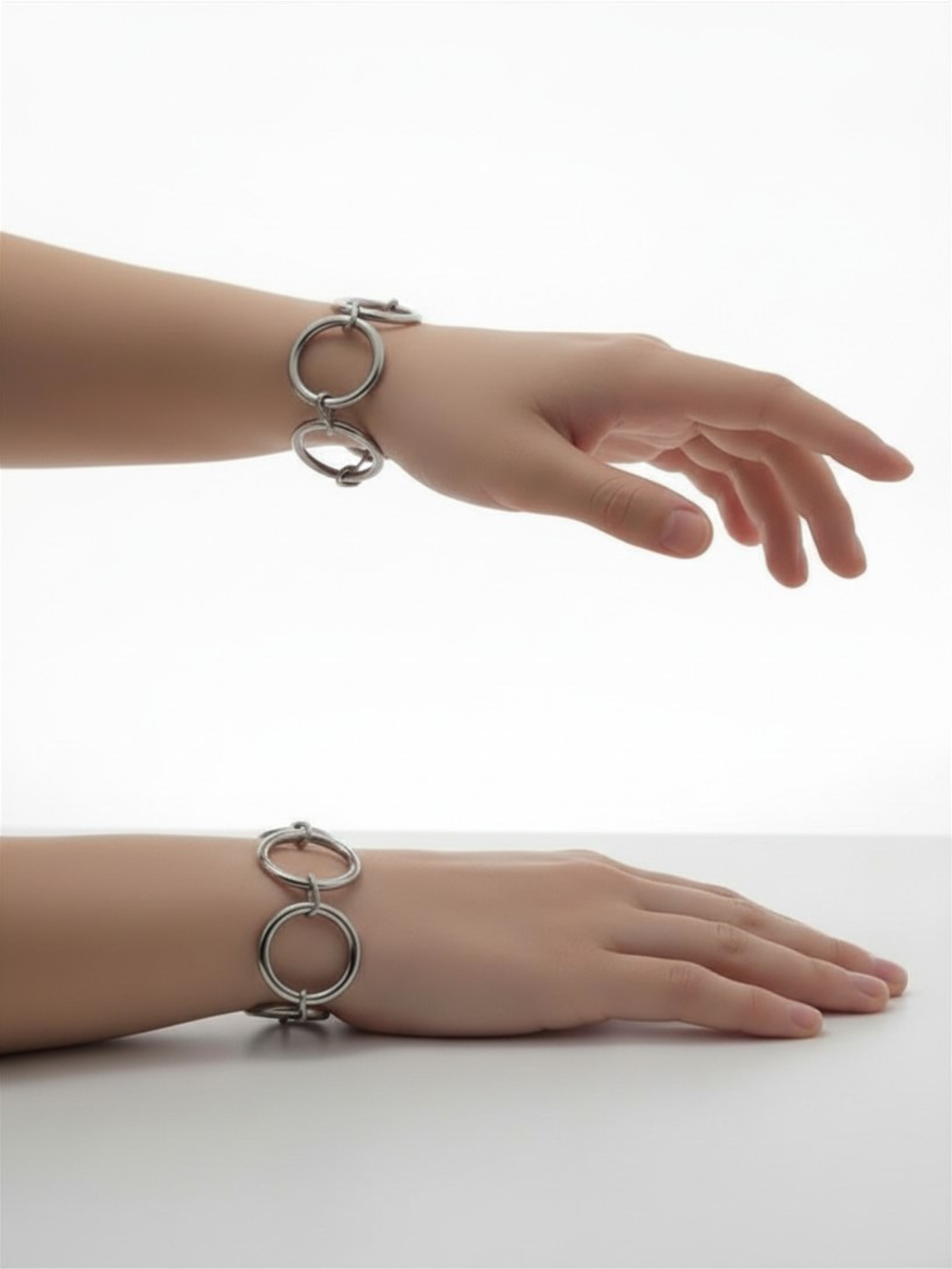 O Ring Chain Bracelet