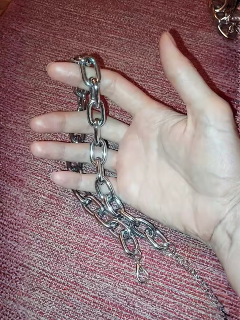 Chunky Chain Bracelet