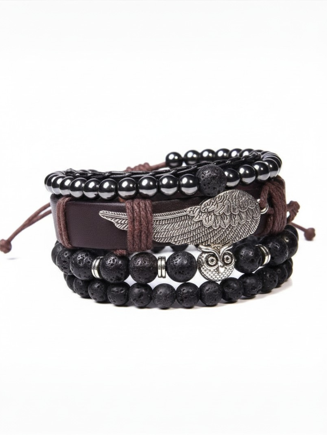 Bead Boho Bracelet Set