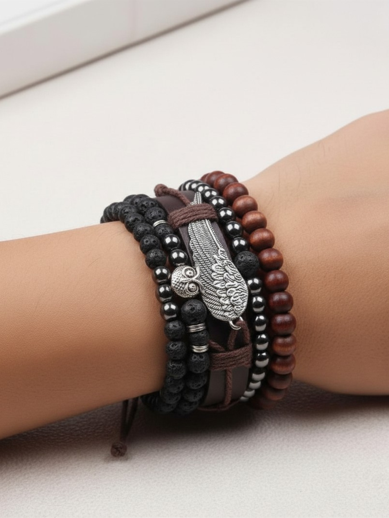 Bead Boho Bracelet Set