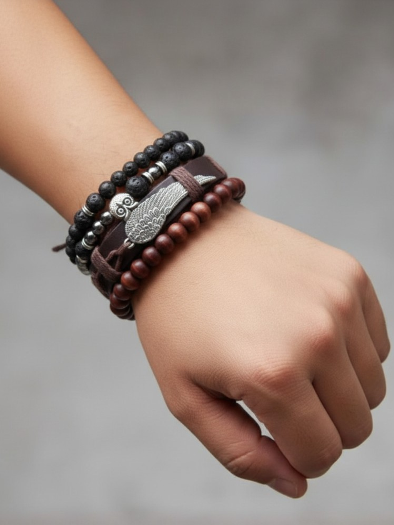 Bead Boho Bracelet Set